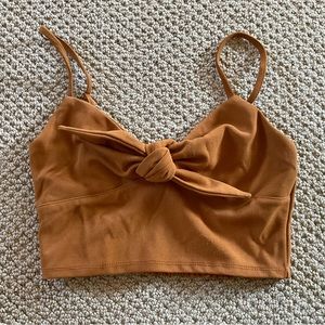 Spaghetti Straps Crop Top Size S